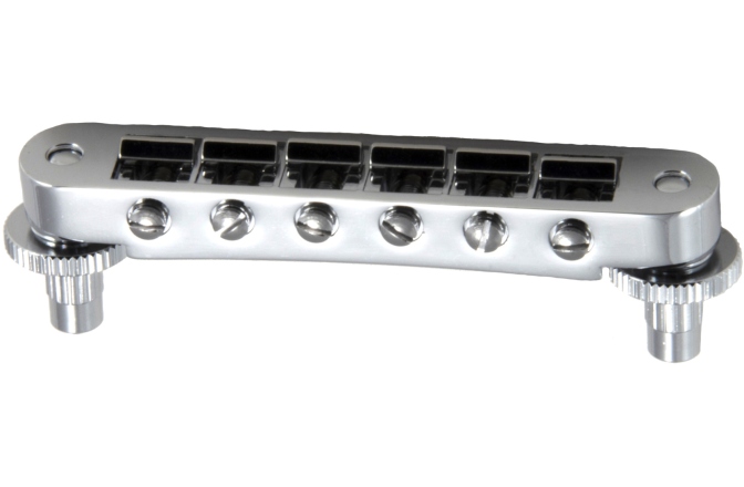 Bridge chitară electrică Grover 521C Tune-O-Matic Guitar Bridge (Unnotched) Chrome