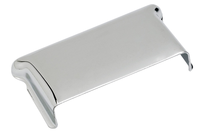 Bridge Cover  Fender Pure Vintage Stratocaster Ashtray Bridge Cover Chrome