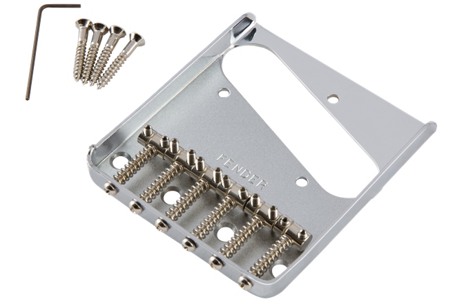 Bridge Fender 6-Saddle Vintage-Syle Telecaster Bridge 