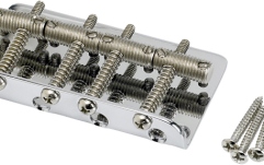 Bridge Fender Pure Vintage Bass Bridge Assembly Nickel/Chrome