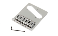 Bridge Fender Standard Series Telecaster Bridge Assembly Chrome