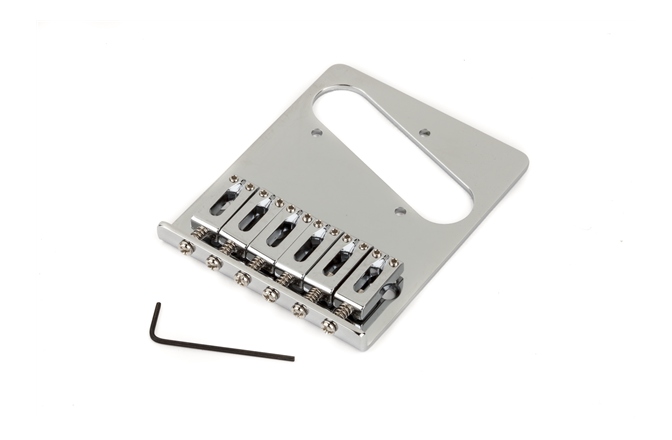 Bridge Fender Standard Series Telecaster Bridge Assembly Chrome