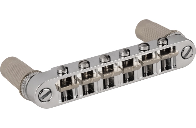 Bridge pentru chitară Fender BRIDGE ASSY T-O-M w/POSTS INSERTS CHROM