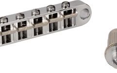 Bridge pentru chitară Fender BRIDGE ASSY T-O-M w/POSTS INSERTS CHROM