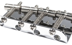 Bridge pentru chitară Fender Pure Vintage '70s Jazz Bass Bridge Assembly Chrome