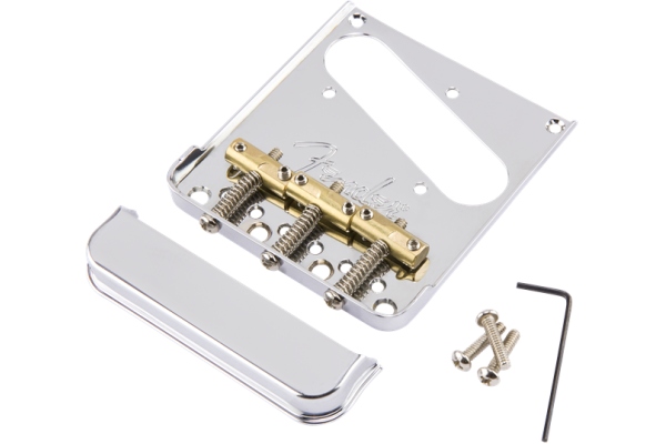 3-Saddle American Pro Telecaster Bridge Assembly