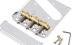 Bridge pentru chitare în stil TL Fender 3-Saddle American Professional Telecaster Bridge Assembly