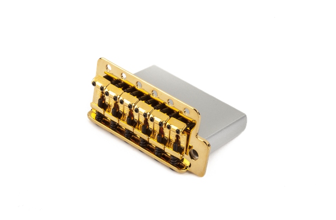 Bridge pentru chitare ST Fender Vintage-Style Strat Bridge Gold 
