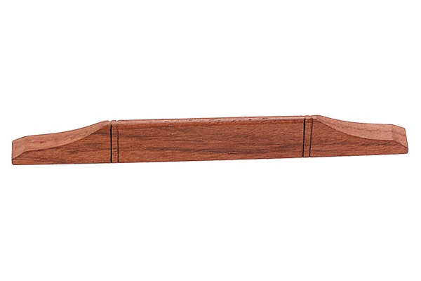 B 1990 - Tune-Kraft Mandolin Bridge - Rosewood B 1990 - Tune-Kraft Mandolin Bridge - Rosewood