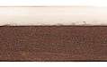 Bridge pentru mandolină Grover B 1991 - Tune-Kraft Mandolin Bridge - Ebony