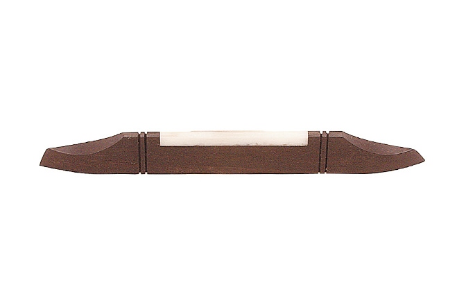 Bridge pentru mandolină Grover B 1991 - Tune-Kraft Mandolin Bridge - Ebony