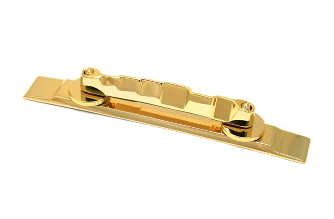 Bridge pentru Sistem Vibrato / Termolo Bigsby Bridge Assembly Gold
