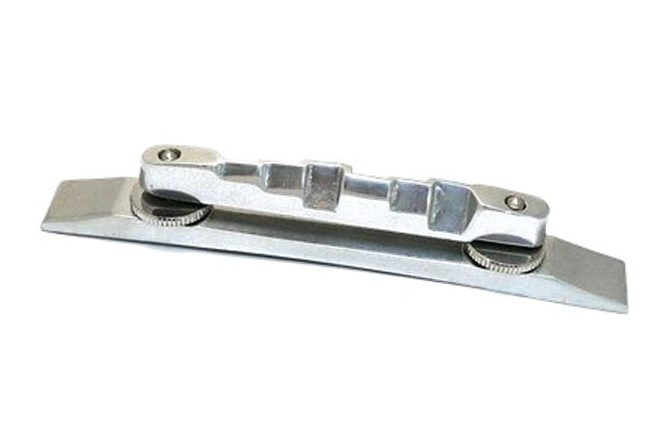 Bridge pentru Sistem Vibrato / Termolo Bigsby Bridge Assembly Polished Aluminum
