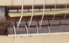 Bridge pt reparatii Gewa Classical Guitar Bridge Pro Arte 12-hole palisander