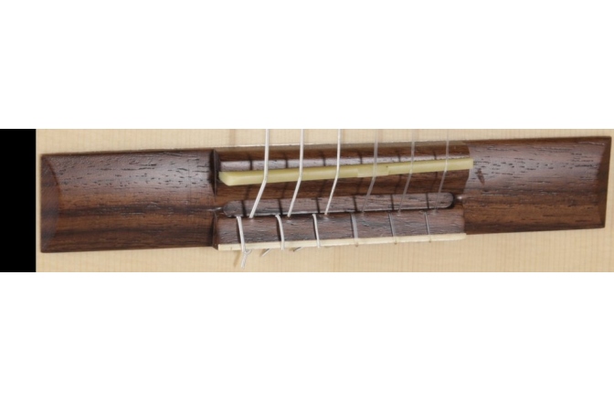 Bridge pt reparatii Gewa Classical Guitar Bridge Pro Arte 12-hole palisander