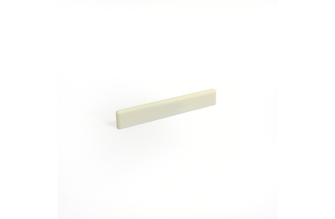 Bridge Ukulele Ortega Saddle for RLIZARD-TE (Tenor) - Hmax=10mm, W=54mm, D=3.1mm