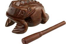 Broască de lemn Meinl Hand Percussion Wooden Frog - Large