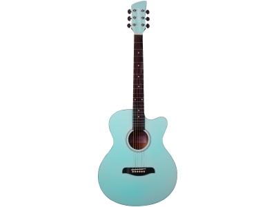 BF100 Grand Auditorium Cutaway - Mint Green