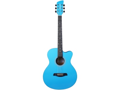 BF100 Grand Auditorium Cutaway - Sky Blue