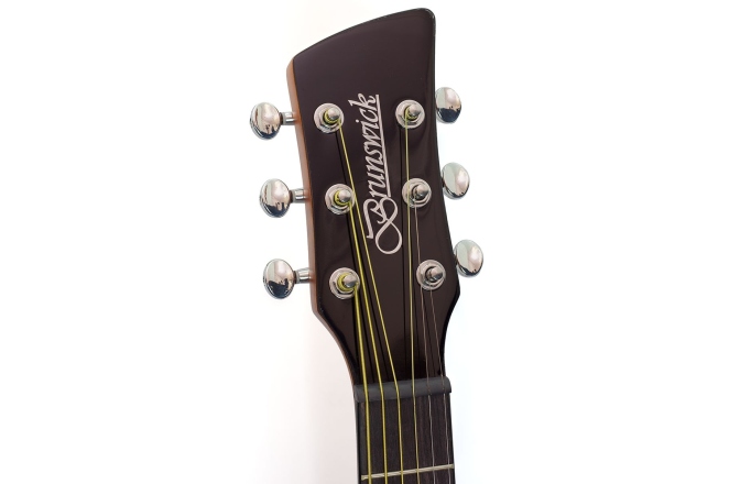 Brunswick Travel Guitar 200 Tobacco Burst