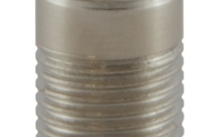 Bucșă cheie chitară Grover  GX1028NI - Nickel Bushing for 102N