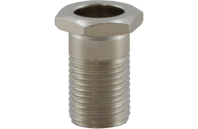 Bucșă cheie chitară Grover  GX1028NI - Nickel Bushing for 102N