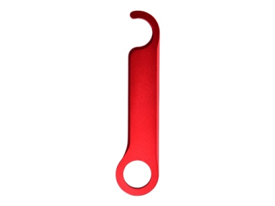 Guitar Lock Red