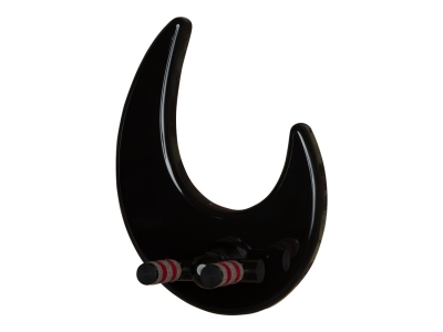 Wall Dragon - Black High Gloss - Black Carrier