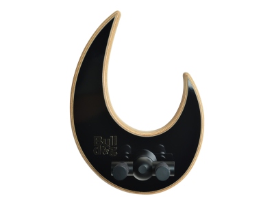 Wall Dragon - Diamond Black - Black Carrier