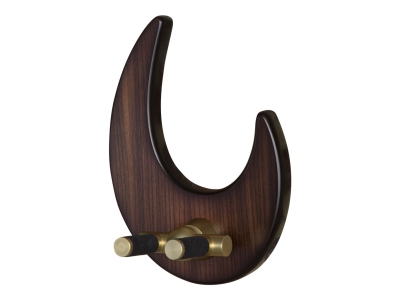 Wall Dragon - East Indian Rosewood Sunburst- Gold Carrier