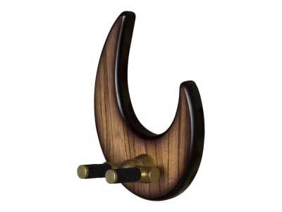 Wall Dragon - Zebrano Sunburst - Gold Carrier