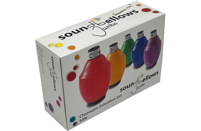 Burdufuri de mână Soundbellows SBS-JCL Jumbo Chromatic Ext.