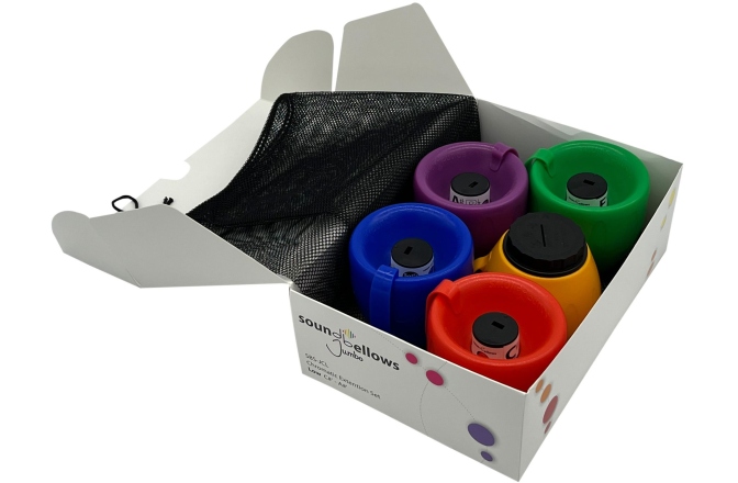 Burdufuri de mână Soundbellows SBS-JCL Jumbo Chromatic Ext.