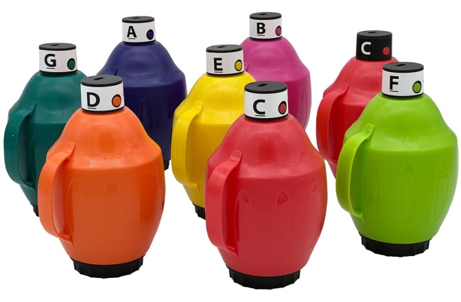 Burdufuri de mână Soundbellows SBS-JDL Jumbo Diatonic Set Low