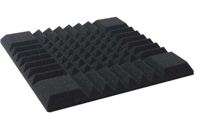 Burete Acustic Piramidal <br /> Mega Acoustic PMK B 50 x 50 x 4