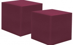 Bureti de colt Auralex 12″ CornerFill Cubes Burgundy