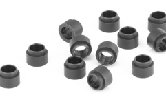 Butoane Amplificator Fender Knob Spacer Bushings Acoustasonic and Bassman Amp Knobs (12)