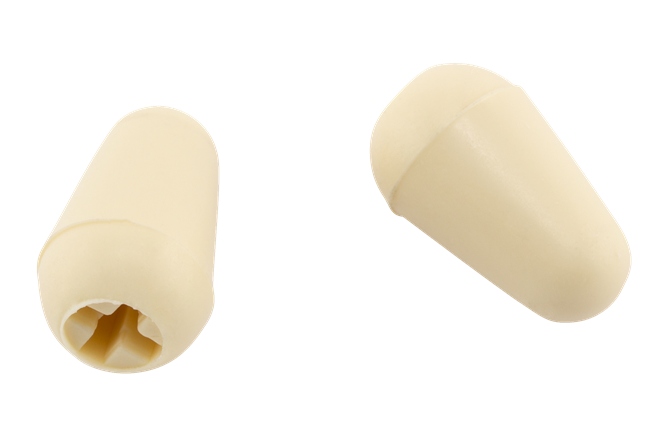 Butoane Fender Road Worn Stratocaster Switch Tip Aged White (2)