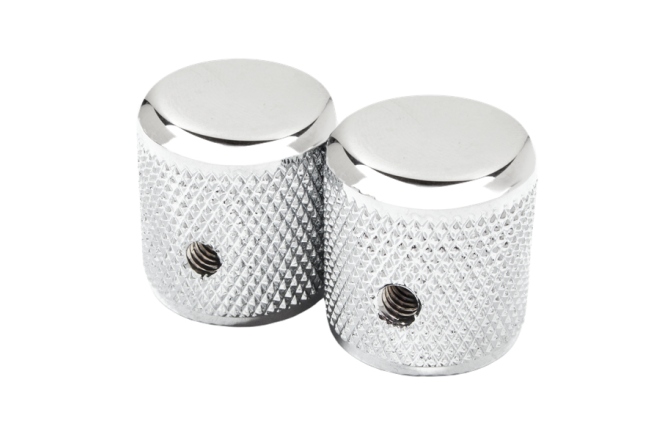 Butoane pentru potențiometre Fender Pure Vintage '58 Telecaster Knurled Knobs
