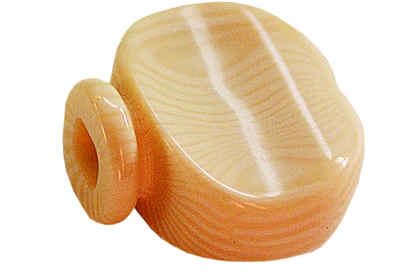 4000I Full Size Button for Champion Ukulele Pegs Imitation Ivory 4000I Full Size Button for Champion Ukulele Pegs Imitation Ivory