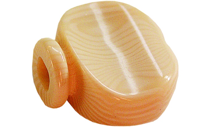 Buton cheiță Ukulele Grover 4000I Full Size Button for Champion Ukulele Pegs Imitation Ivory