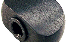Buton cheițe chitare Grover 2050E Mini Size Button for 205 Mini Rotomatics Ebony