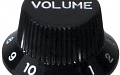 Buton de potențiometru vol Strat Partsland ST-Model Volume BK