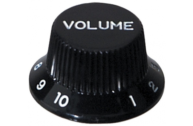 Buton de potențiometru vol Strat Partsland ST-Model Volume BK
