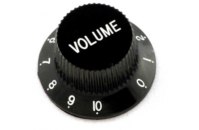 Buton de potentiometru vol Strat Partsland ST-Model Volume BK