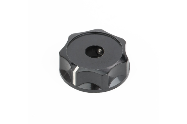 Deluxe Jazz Bass Lower Concentric Knob Black Deluxe Jazz Bass Lower Concentric Knob Black