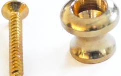 Buton pentru curea Ortega Strap Pin Gold diameter=10mm, H=9mm 