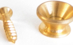Buton pentru curea Ortega Strap Pin - gold
