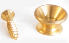 Buton pentru curea Ortega Strap Pin - gold