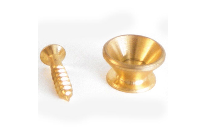 Buton pentru curea Ortega Strap Pin - gold